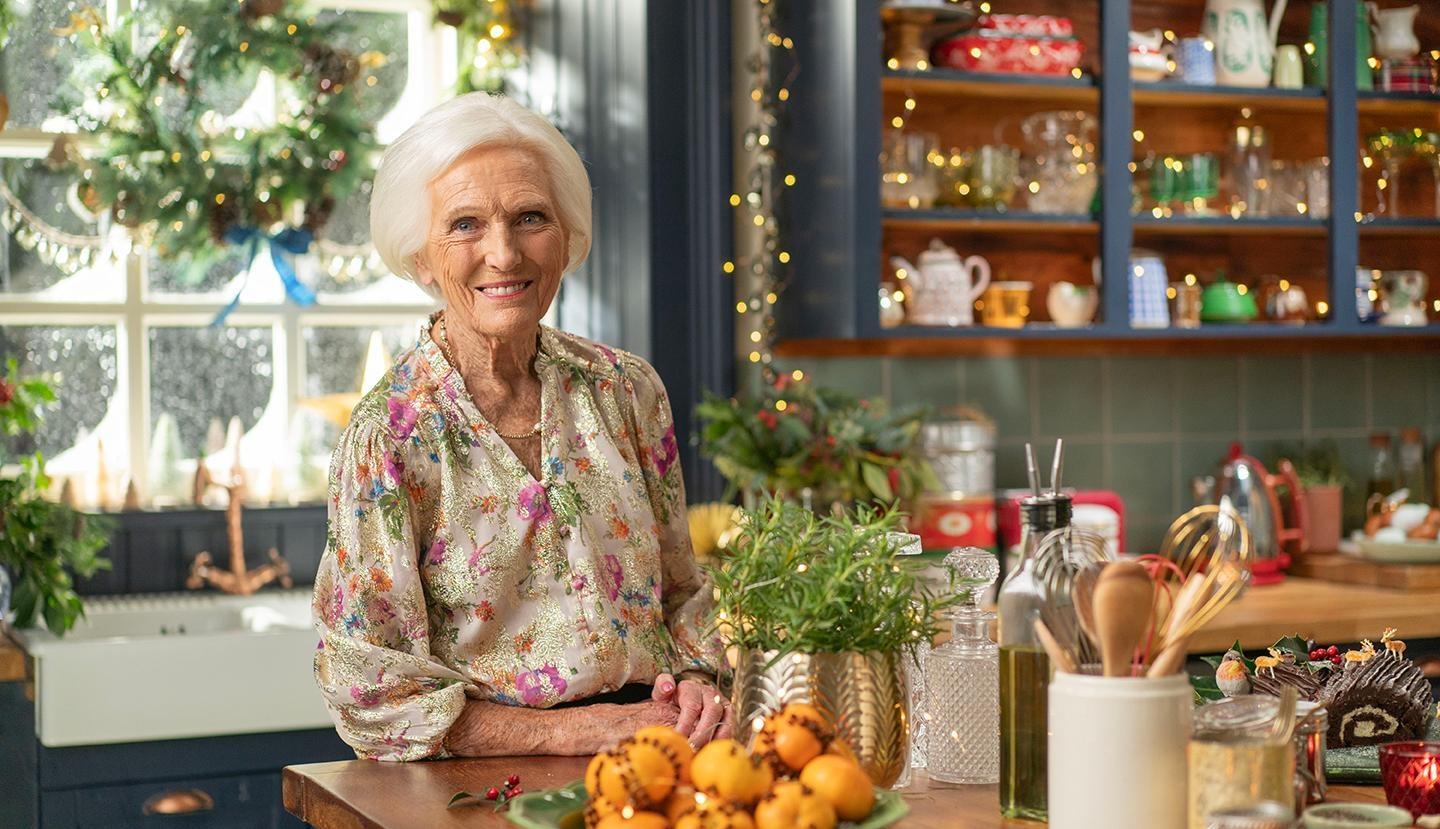 chef Dame Mary Berry