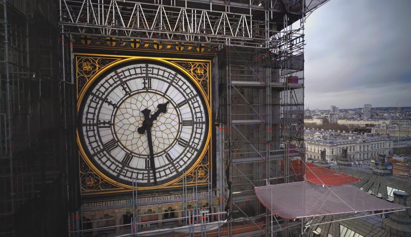 Big Ben Restored: The Grand Unveiling