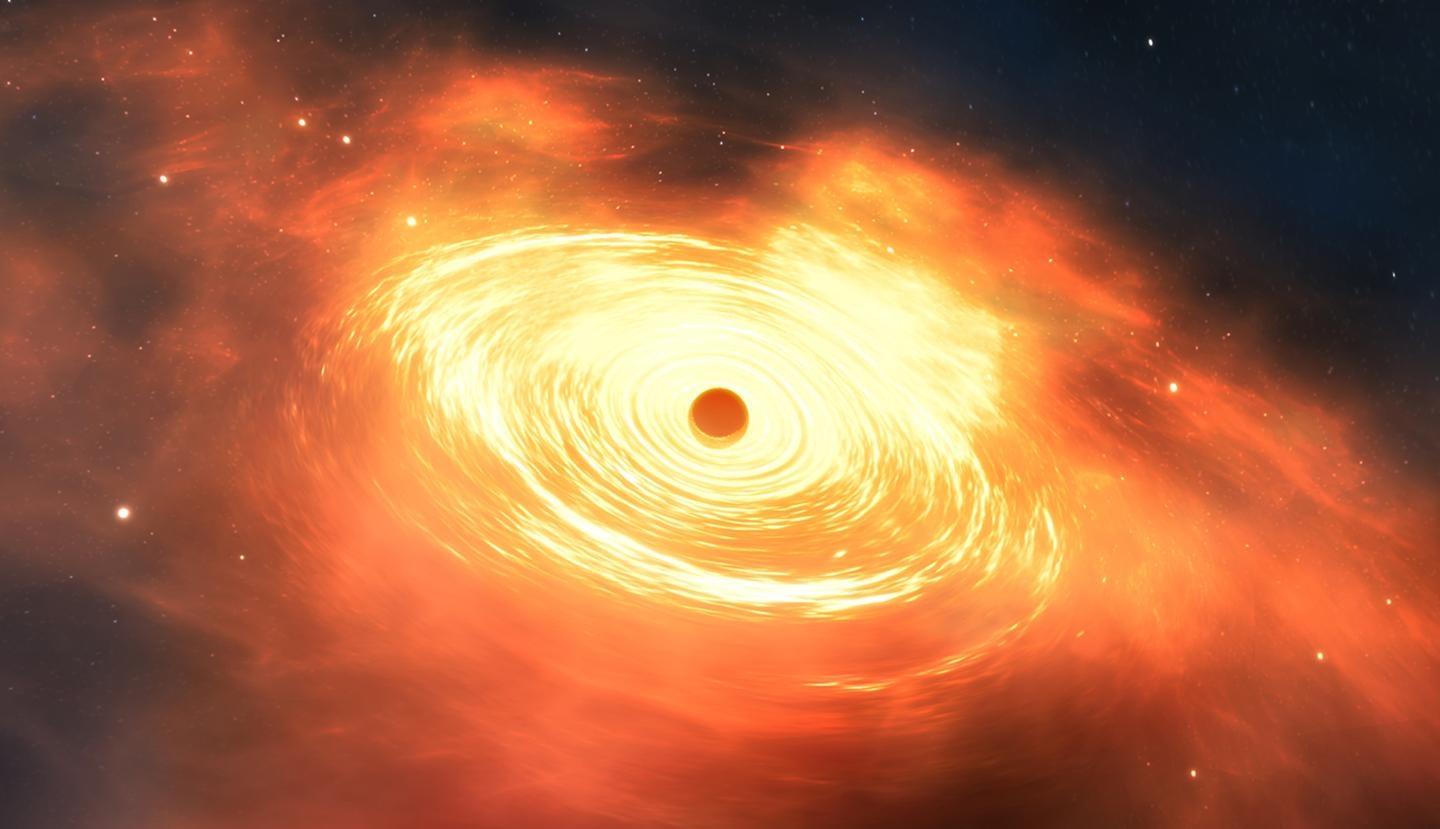Nova, Black Hole Universe