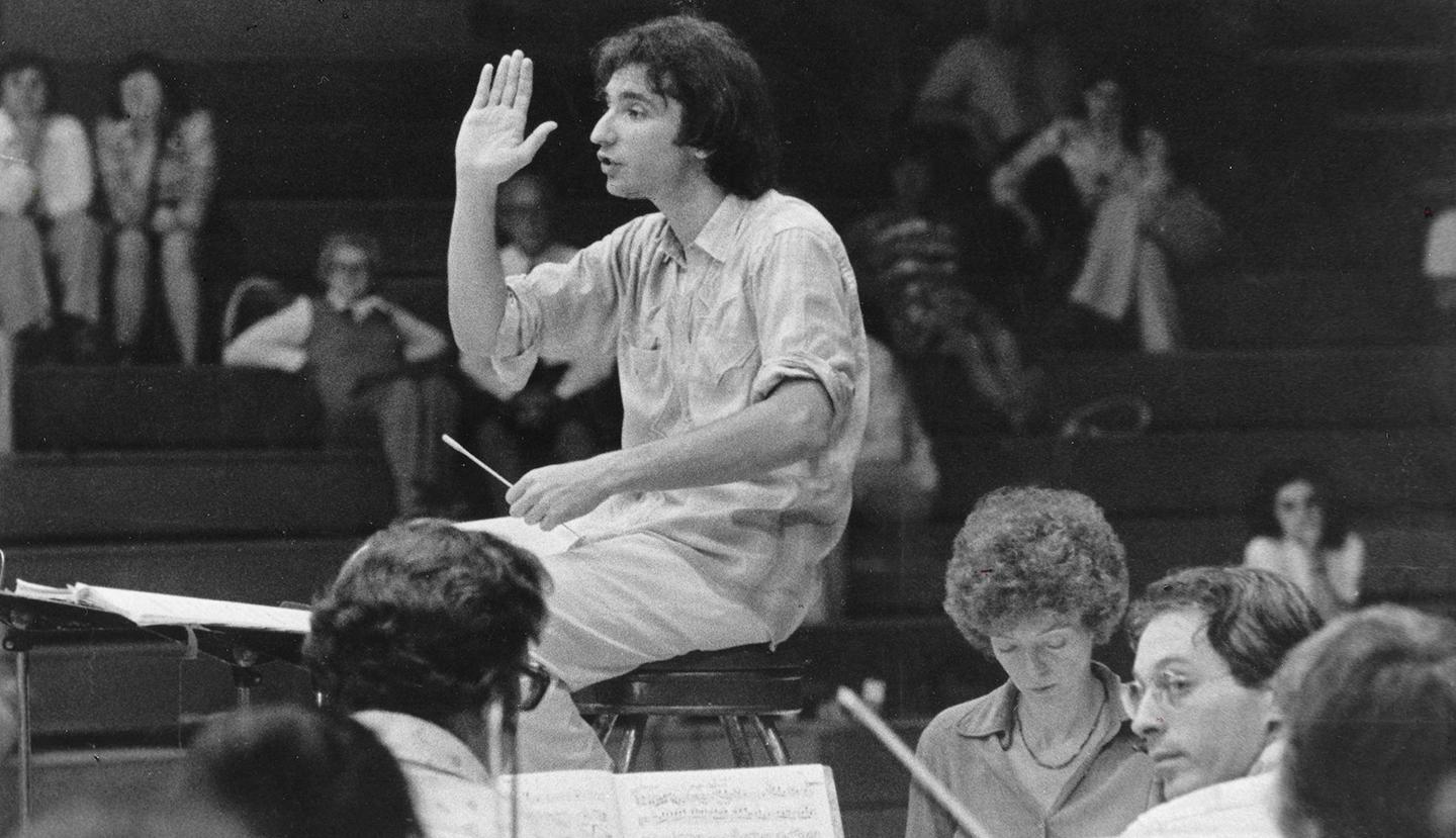 American Masters, Michael Tilson Thomas: Where Now Is