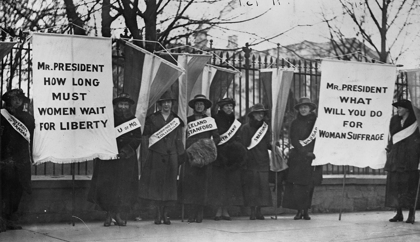 The Battle for the Right to Vote