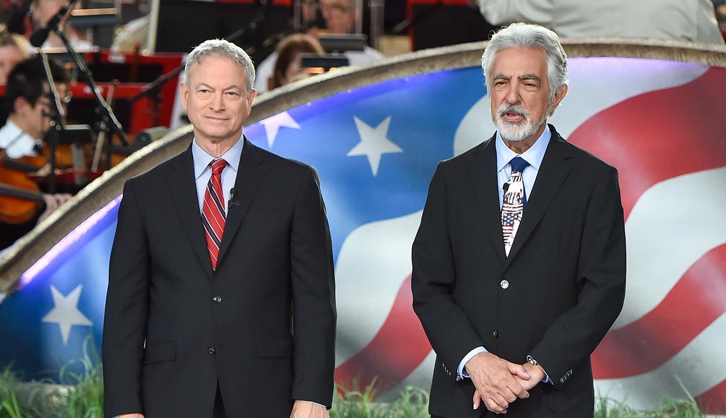 Gary Sinise and Joe Mantegna