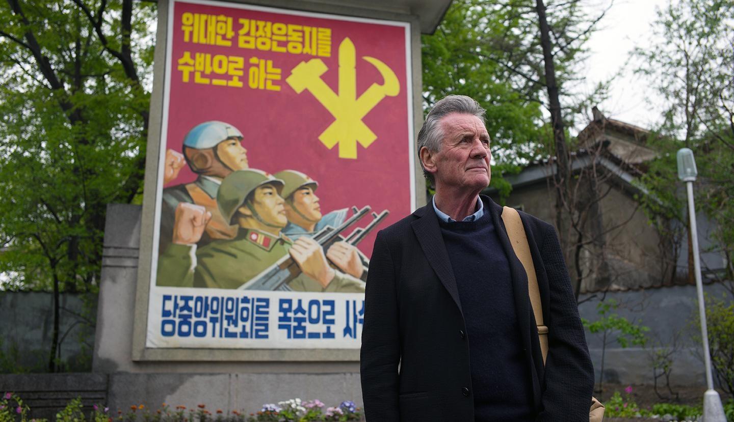 Michael Palin in North Korea