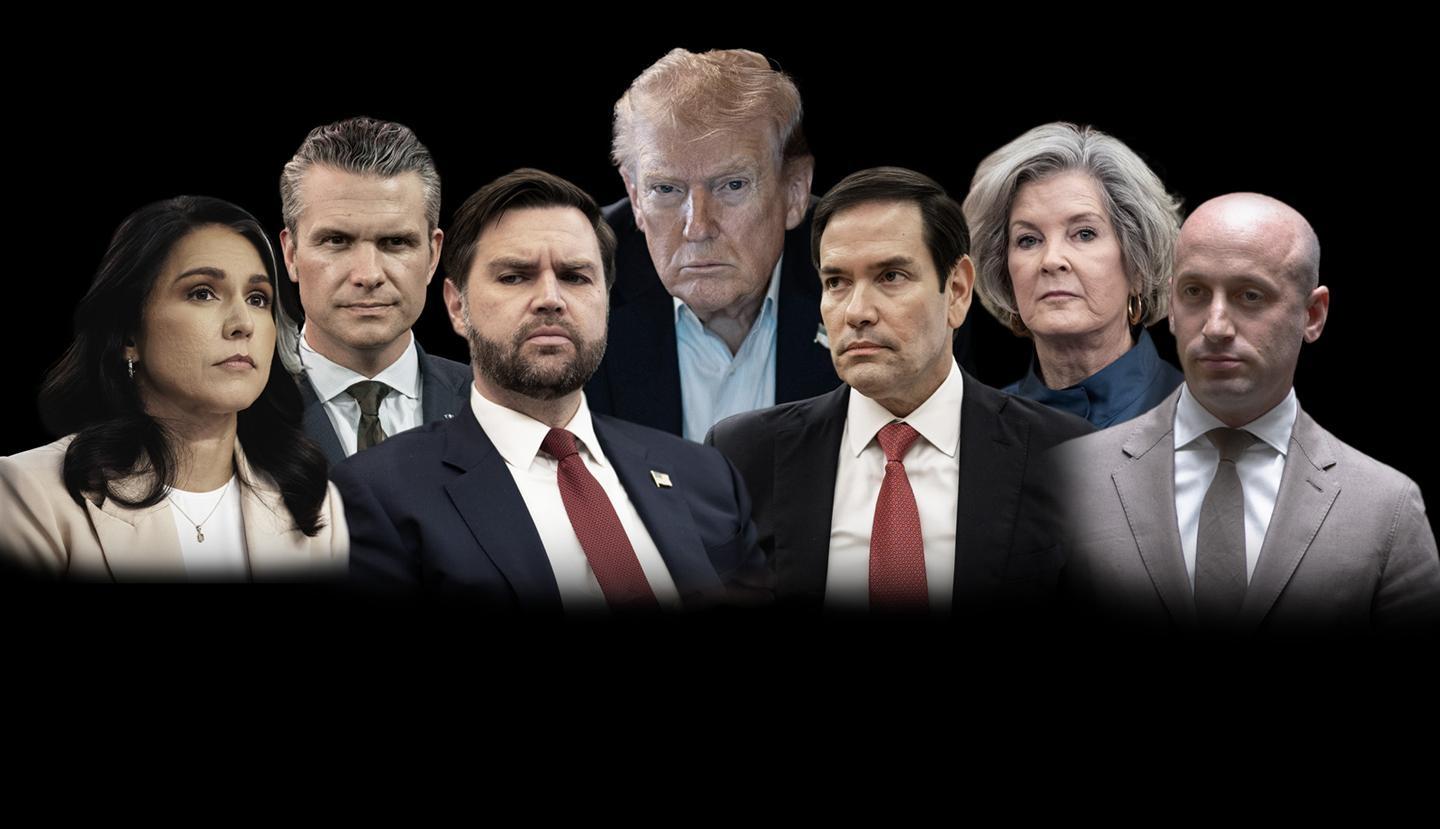 The key players behind President Trump’s expansive use of the U.S. military. Credit: U.S. Government