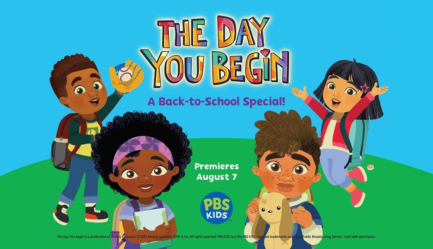 The Day You Begin