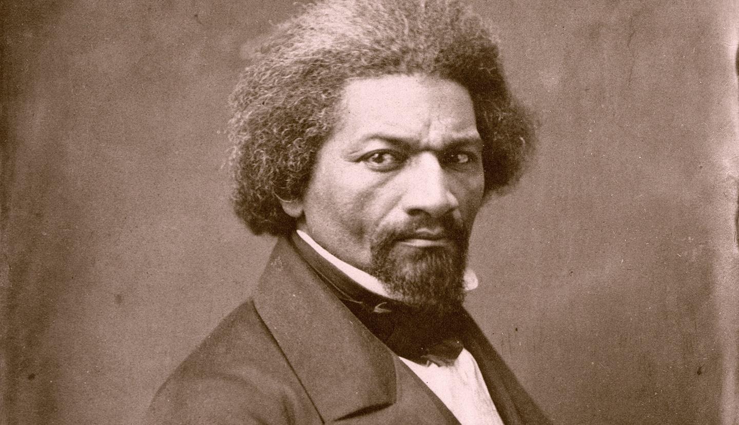Becoming Frederick Douglass