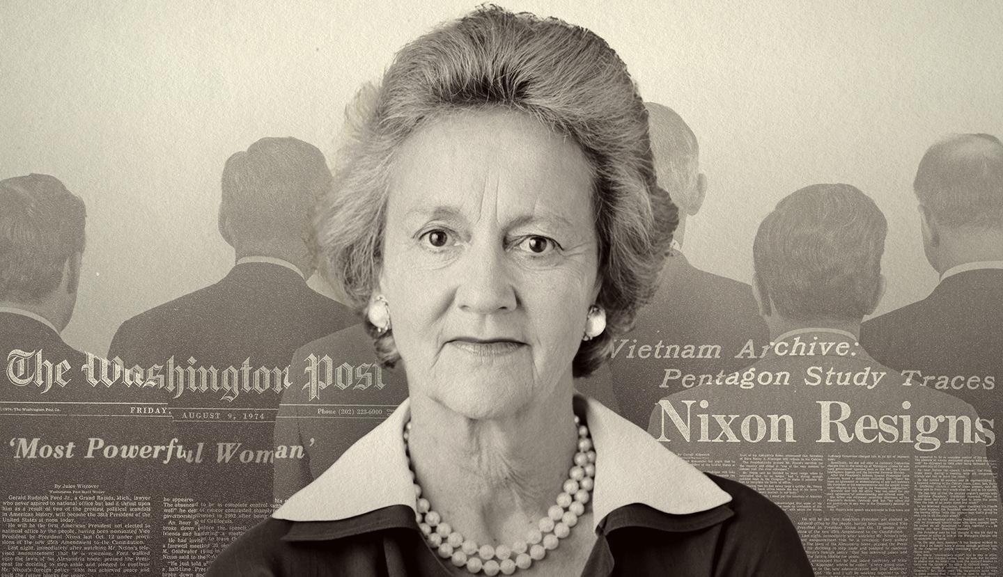 Becoming Katharine Graham