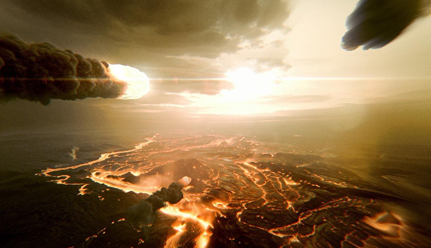 Nova, Asteroids: Spark of Life?