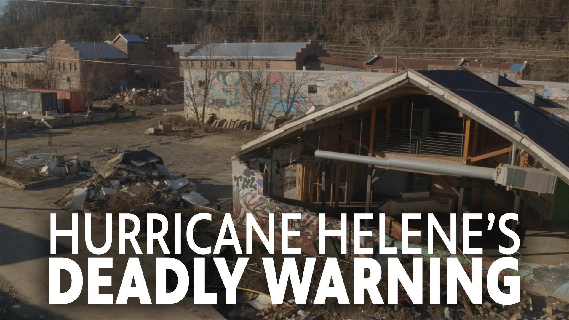 Frontline, Hurricane Helene’s Deadly Warning