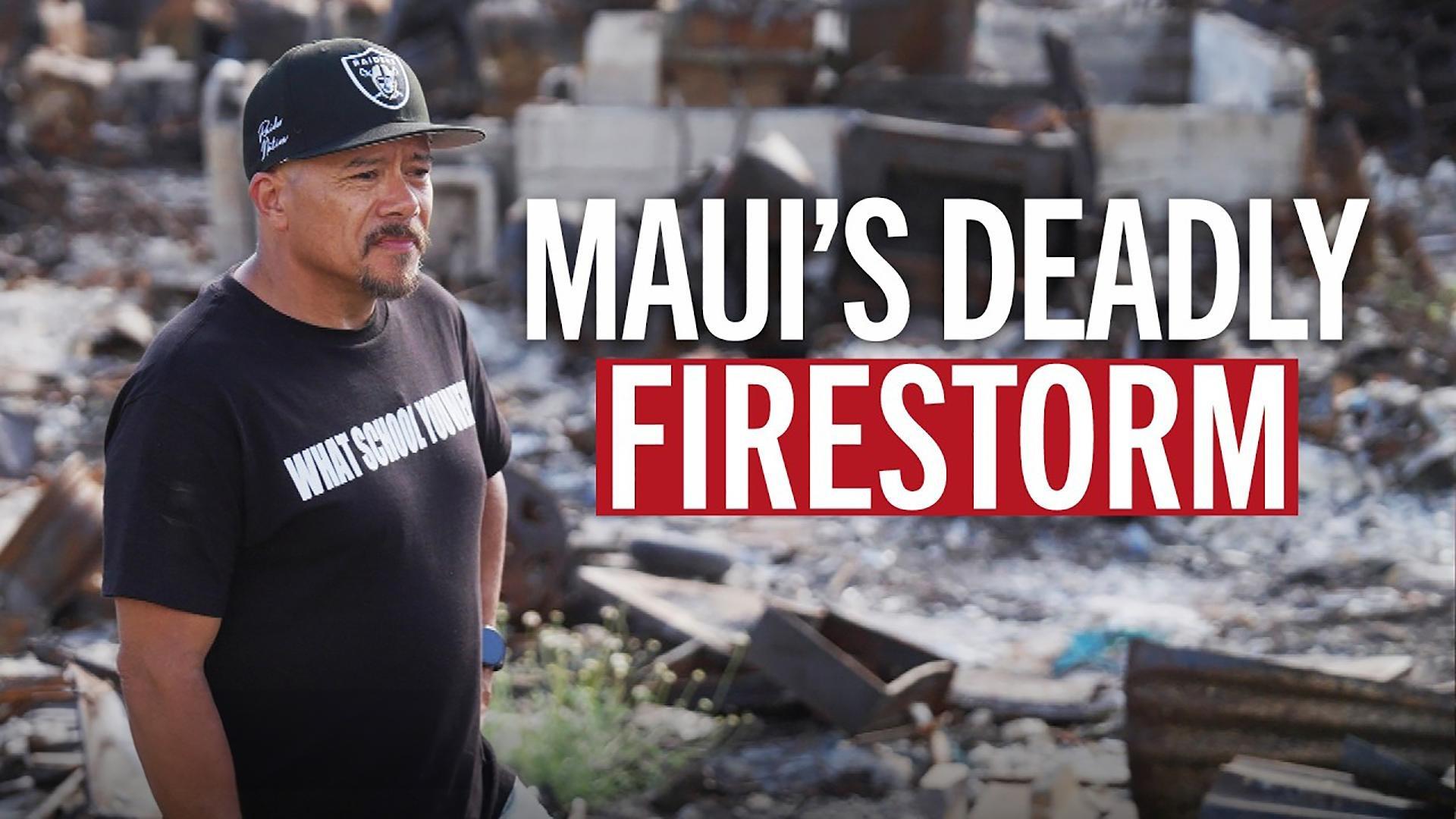 Frontline, Maui’s Deadly Firestorm