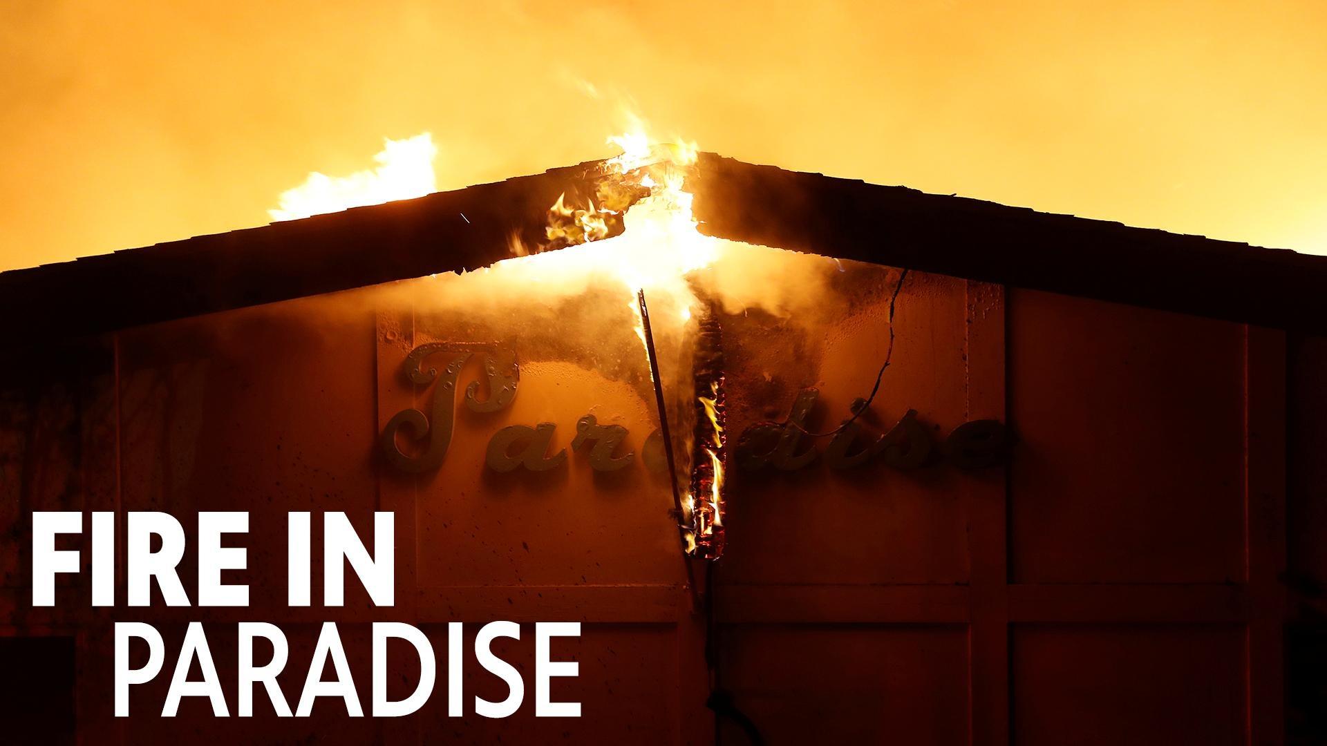 Frontline, Fire in Paradise