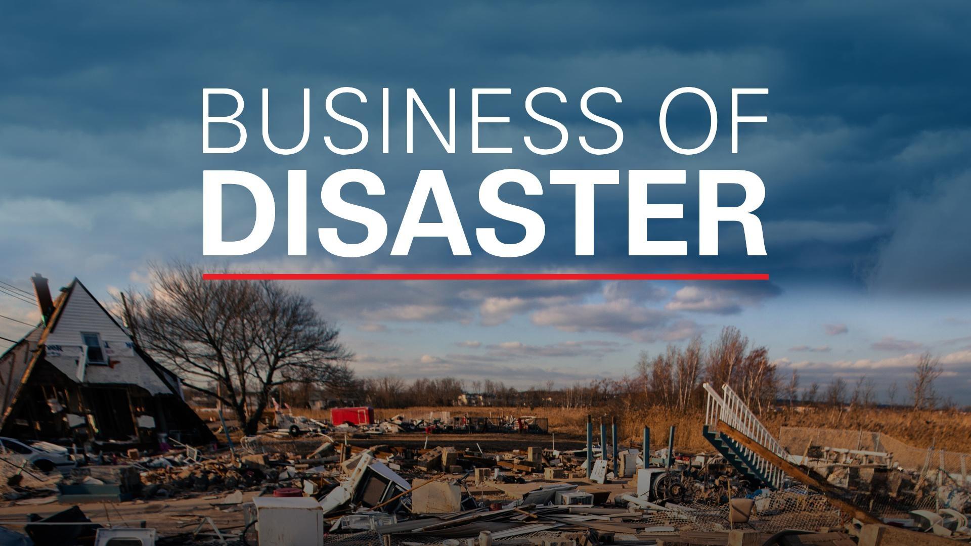 Frontline, Business of Disaster