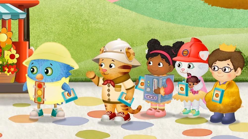 Daniel Tiger’s Neighborhood, Katerina’s Costume / Dress Up Day