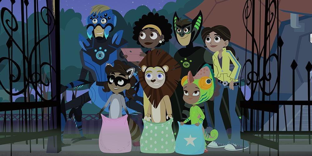 Wild Kratts: Creepy Creatures