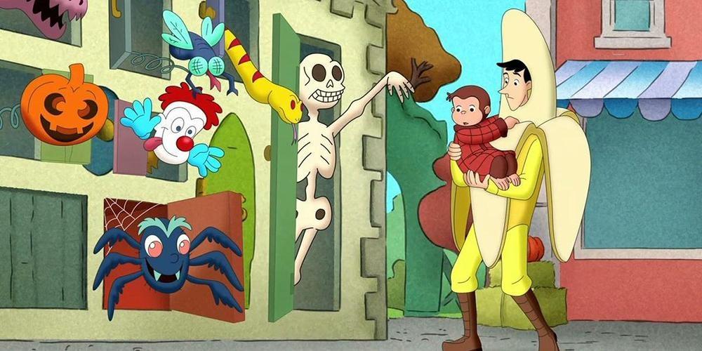 Curious George: A Halloween Boo Fest