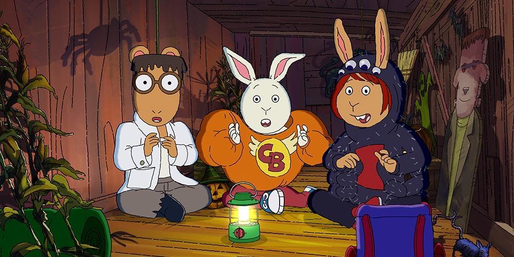 Arthur and the Haunted Tree House