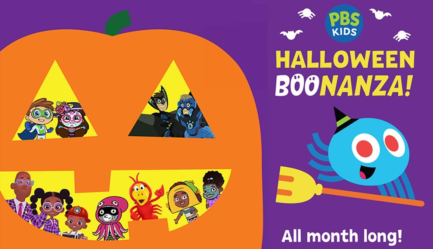 PBS KIDS Halloween Boonanza