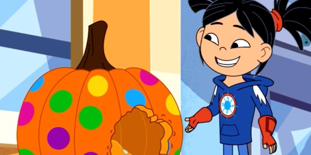Hero Elementary, Pumpkin Palooza