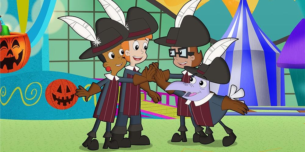 Cyberchase, Watts of Halloween Trouble