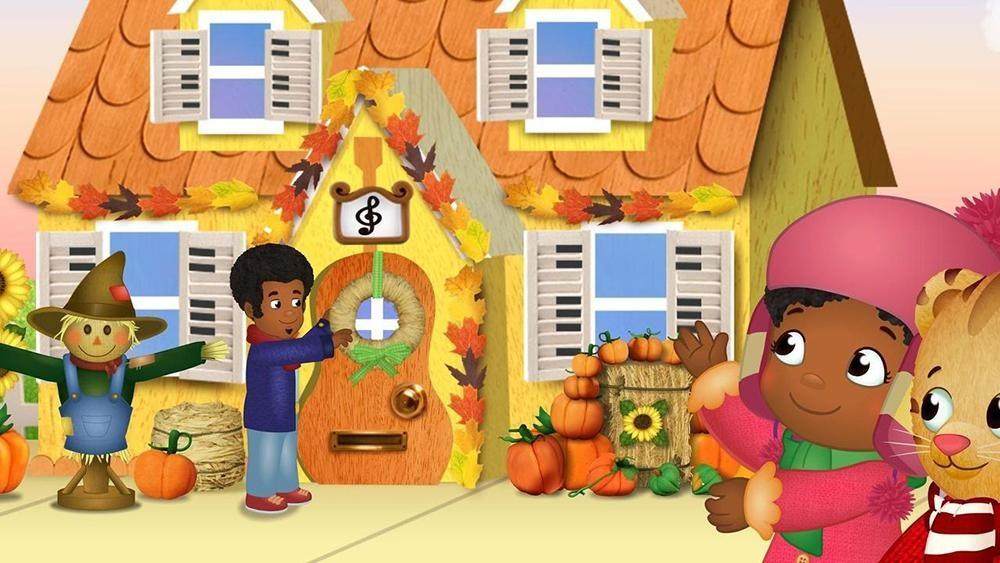 Daniel Tiger's Neighborhood, The Neighborhood Fall Festival / Field Day at School