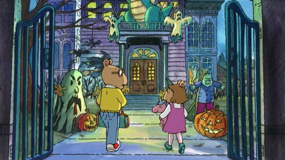 Arthur, Hic or Treat