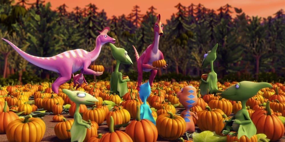 Dinosaur Train, Haunted Roundhouse/Big Pond Pumpkin Patch