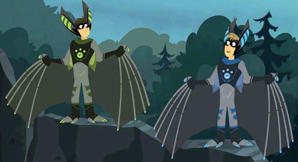 Wild Kratts, A Bat in the Brownies