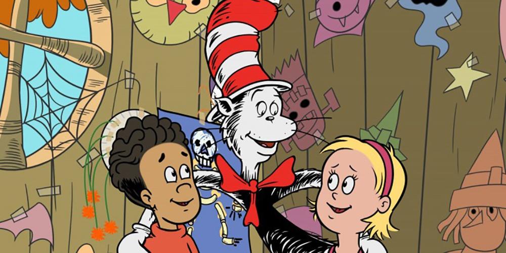 The Cat in the Hat Knows a Lot About Halloween