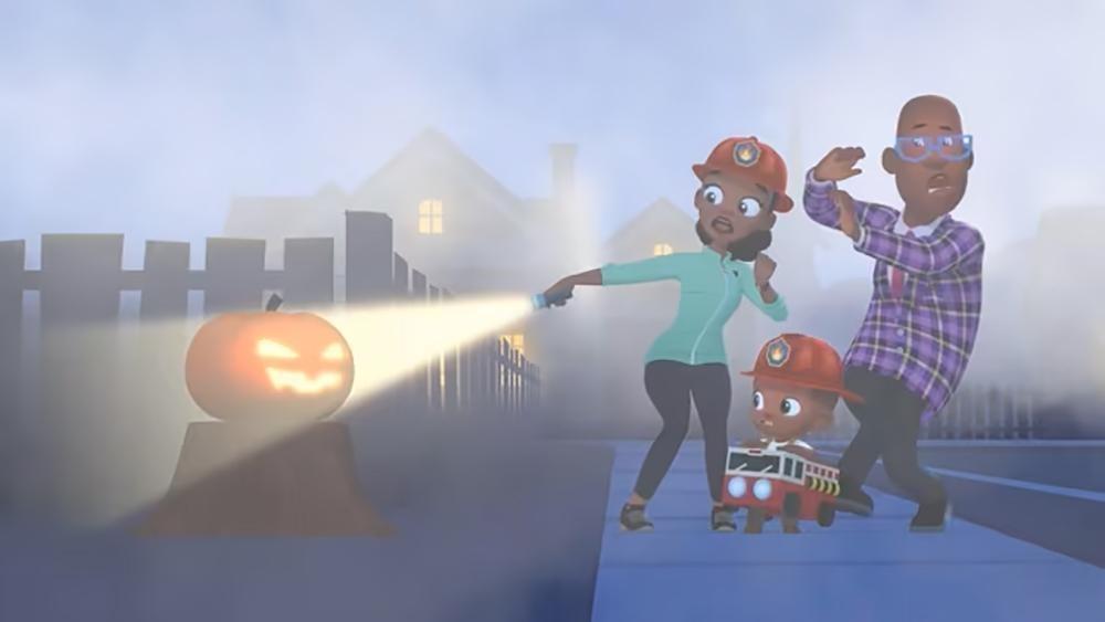 Weather Hunters, Foggy Trick or Treat