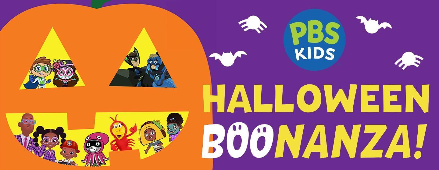 PBS Kids Halloween Boonanza