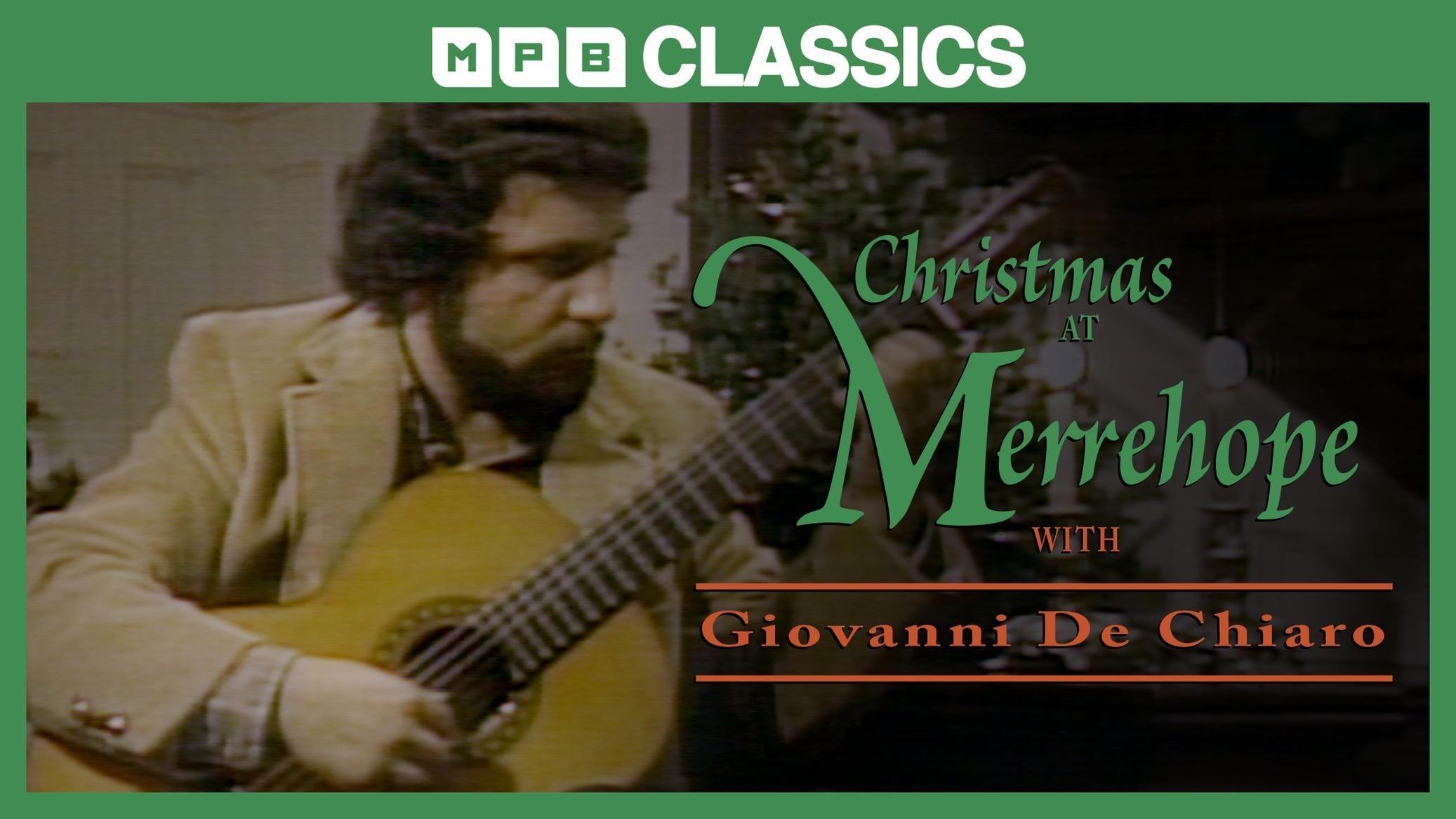 Christmas at Merrehope 1985