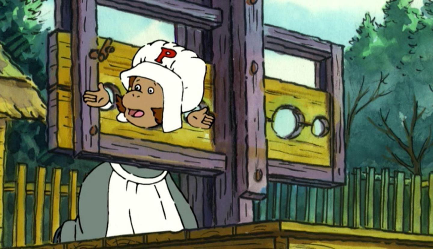 Arthur, Francine's Pilfered Paper