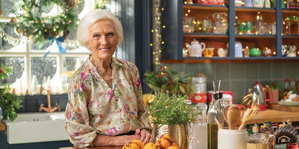 beloved chef Dame Mary Berry