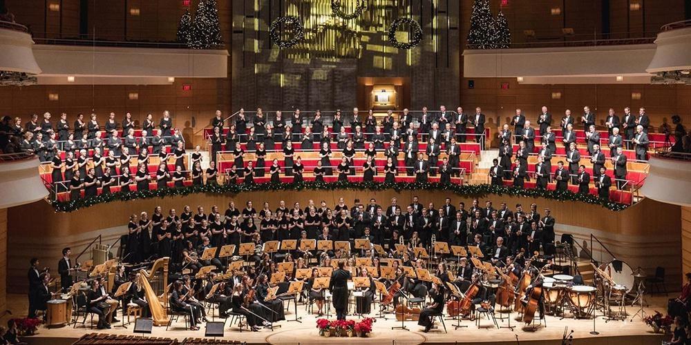 Repeat the Sounding Joy, A Concordia Christmas