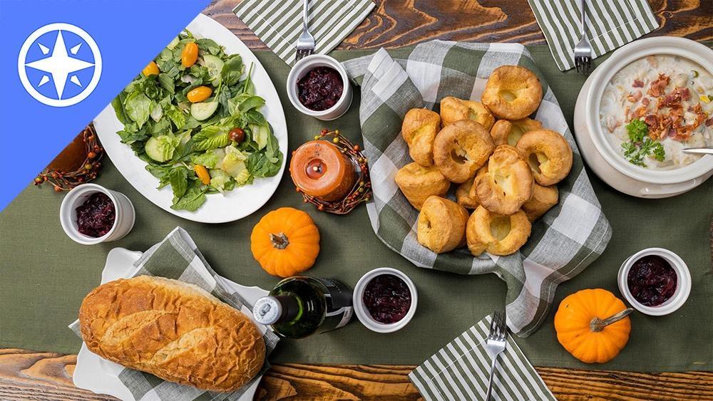Welcome to My Farm, An Old-Fashioned New England Thanksgiving