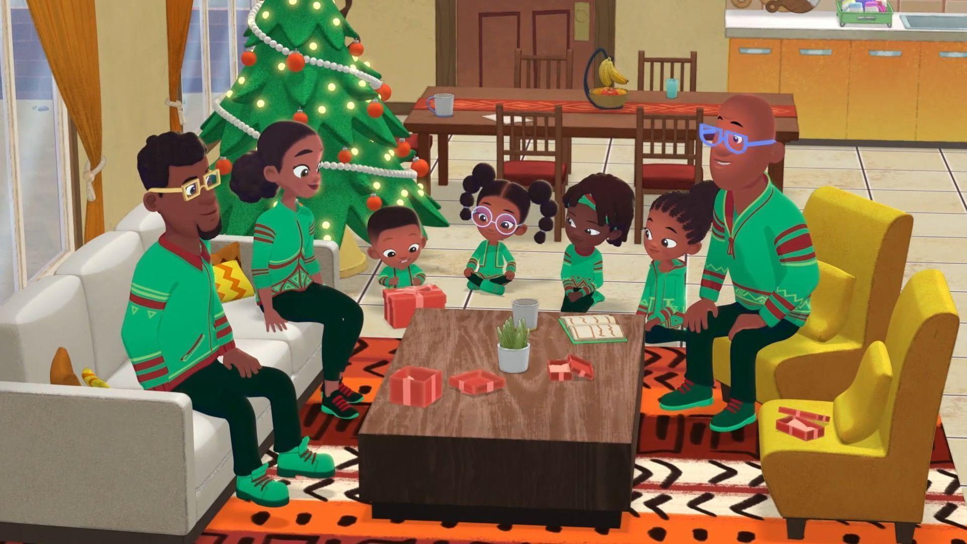 Weather Hunters, Christmas In Africa