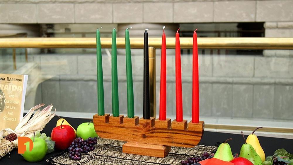 Charles H. Wright Museum’s Kwanzaa Celebration, Aida, Hudson