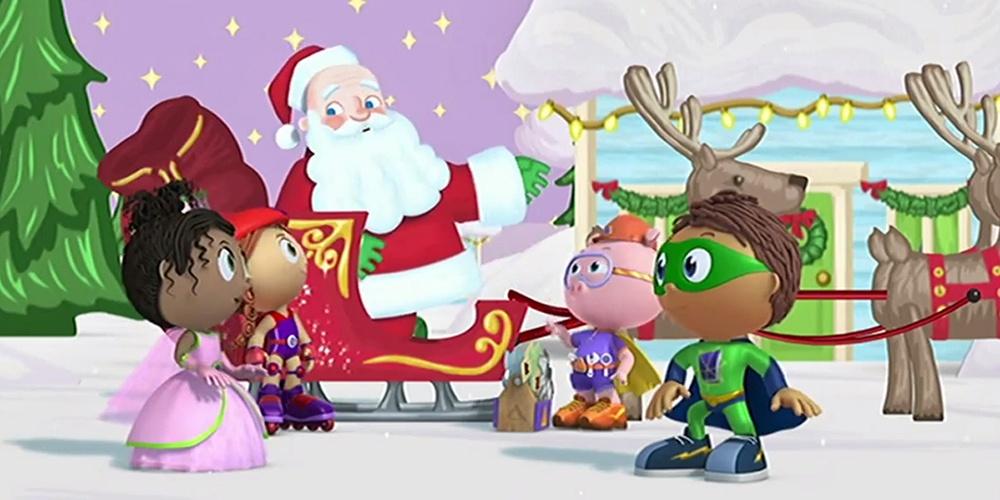 Super Why! ‘Twas the Night Before Christmas