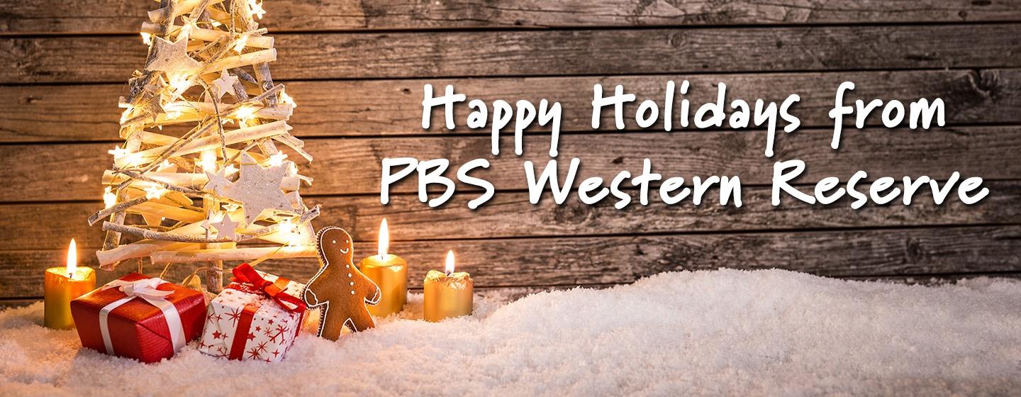 Happy Holidays from PBS Western Reserve