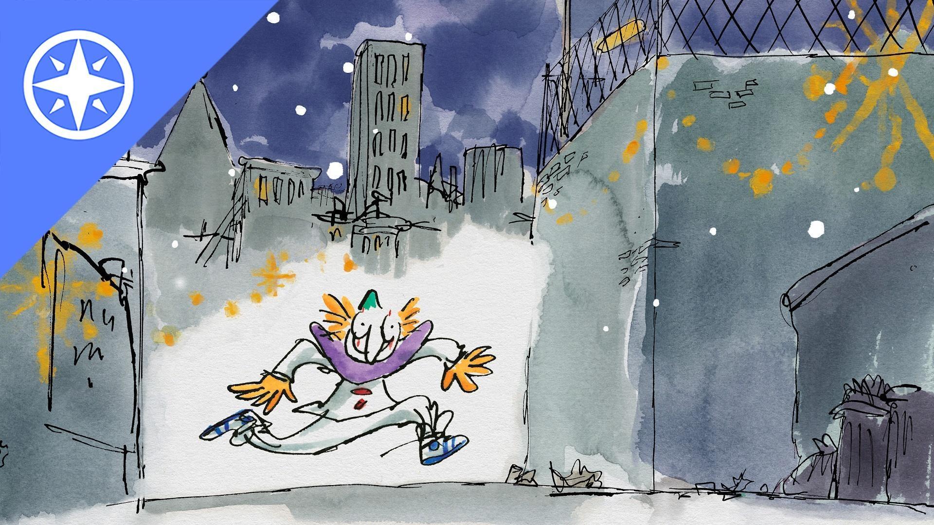 CLOWN by Quentin Blake