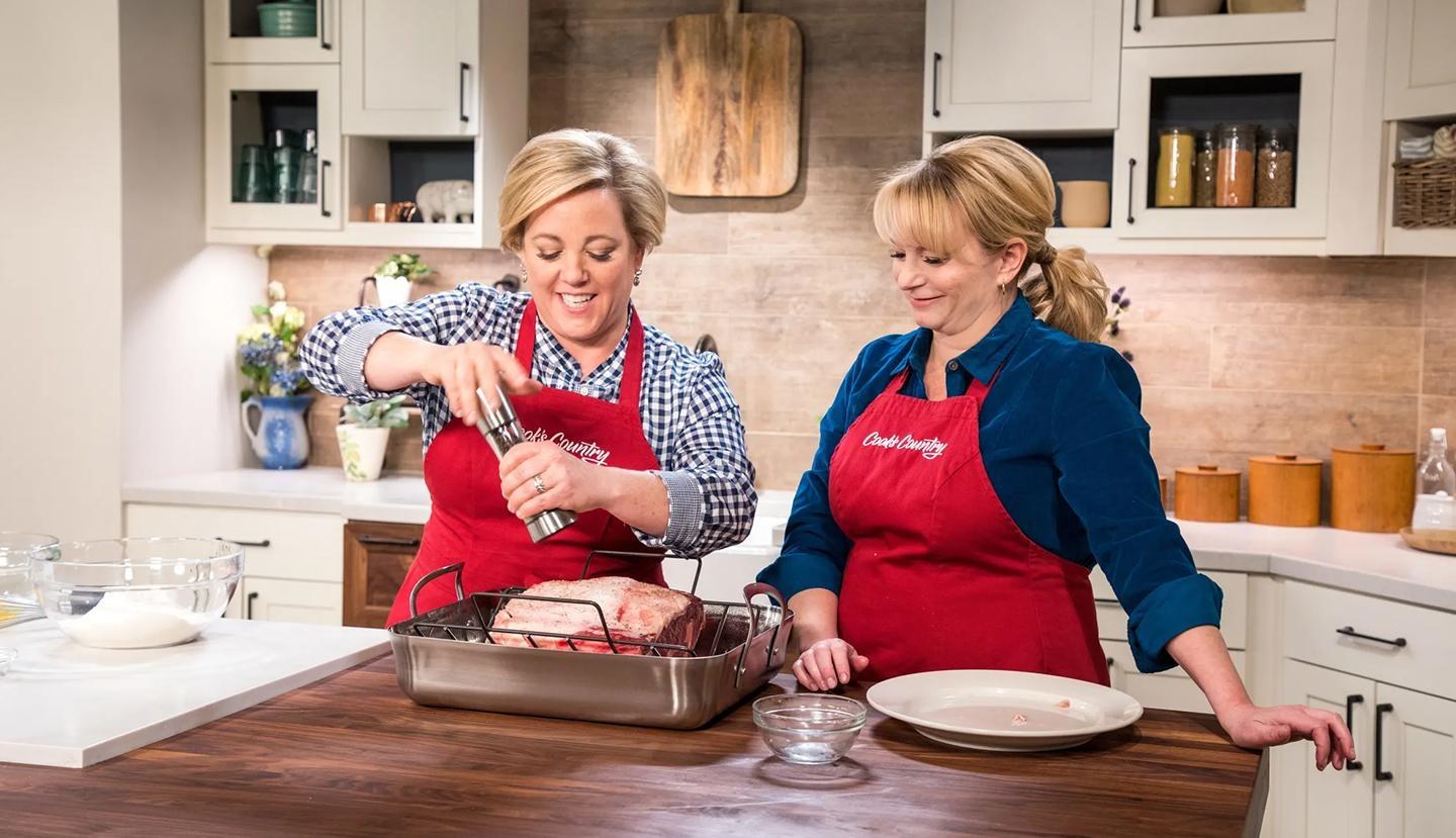 Cook's Country, Holiday Roast and Potatoes