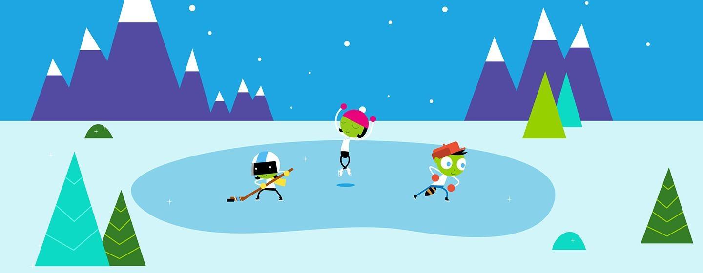 PBS Kids Winter Fun