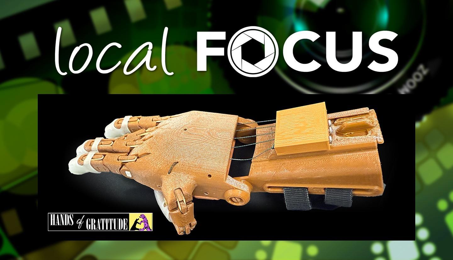 Local Focus, Hand of Gratitude