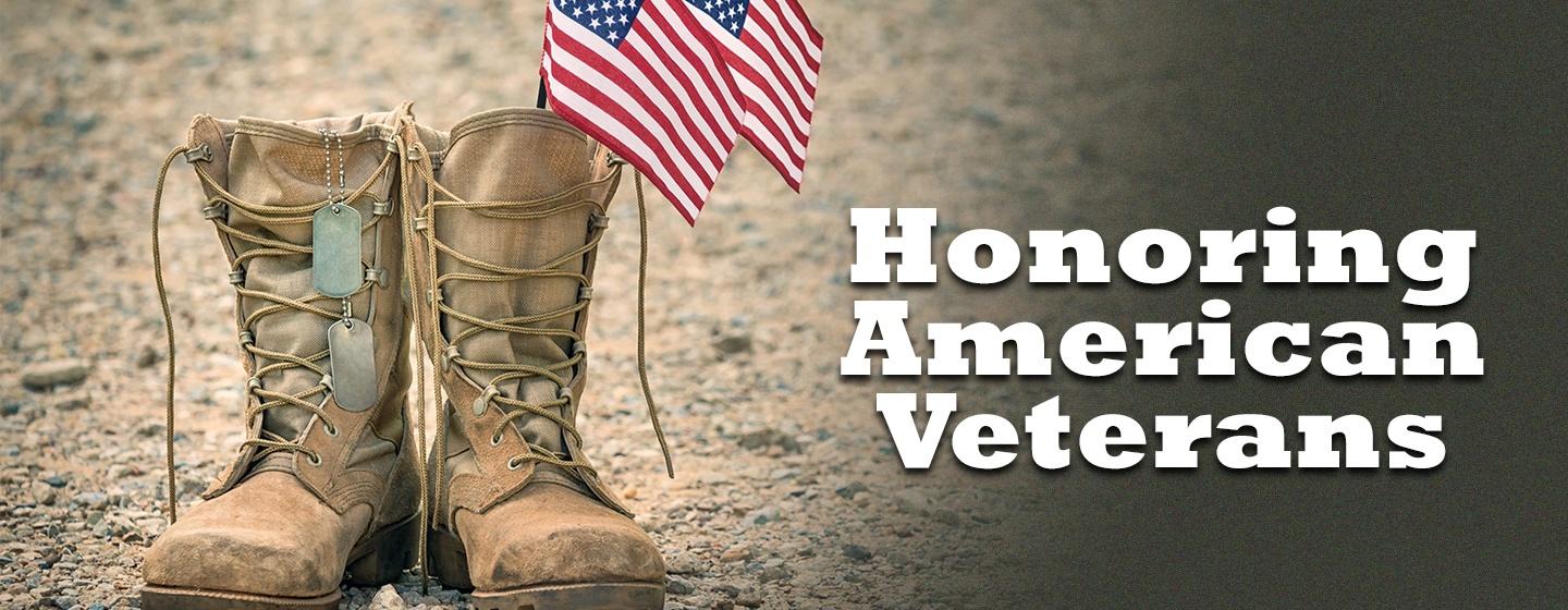 Honoring American Veterans