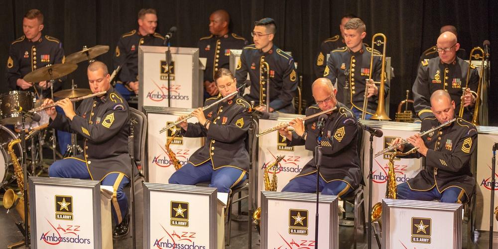 Jazz Ambassadors: United States Army Field Band