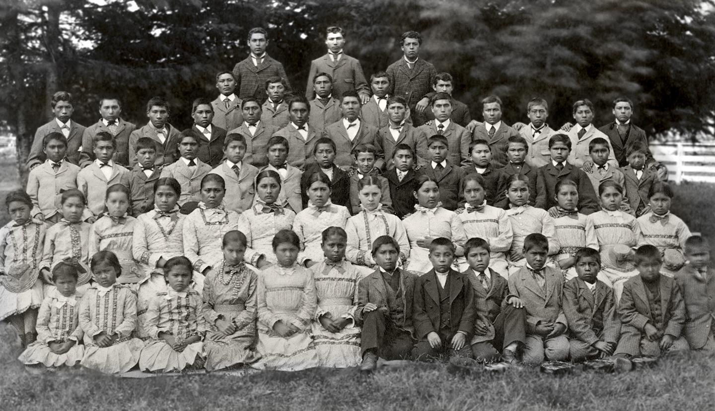 Uncovering Boarding Schools: Stories of Resistance and Resilience