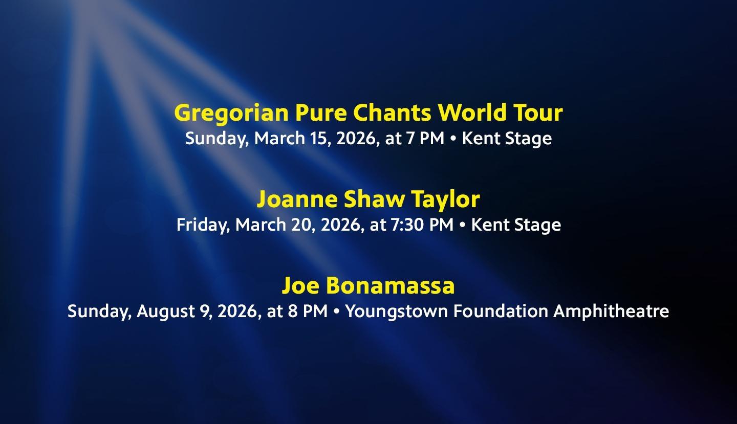 Tune into PBS Western Reserve and learn about exciting ticket offers.