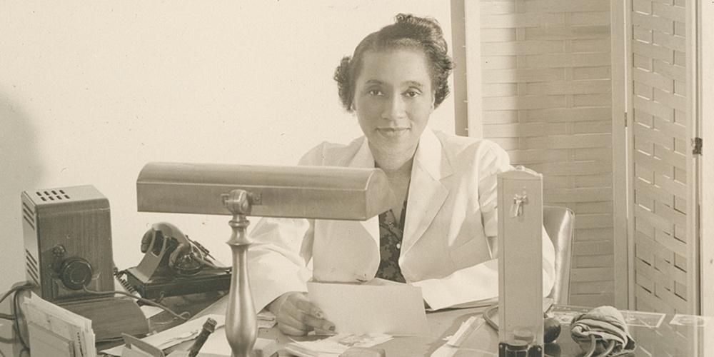 Dr. Helen Dickens, a trailblazing Black OBGYN who made it her mission to ensure that Black women had access to the life-saving Pap test.