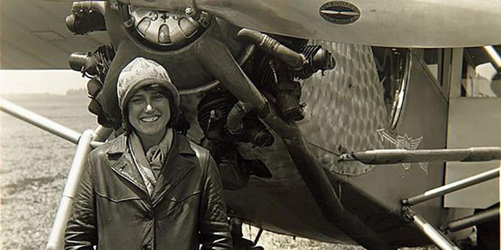 Breaking Through the Clouds: The First Women’s National Air Derby