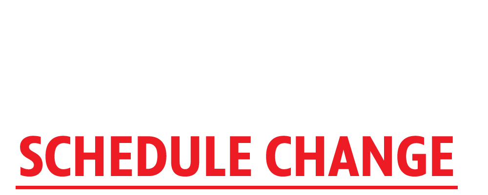 Schedule Change
